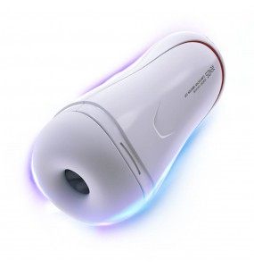 RENDS - VENENO 2nd Generation Sucking Masturbation Cup (Chargeable - White)